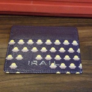 The rail video game slim card wallet